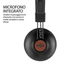 Carica l'immagine nel visualizzatore di Gallery, House of Marley Positive Vibration 2, Cuffie Bluetooth Wireless con Nero - Ilgrandebazar