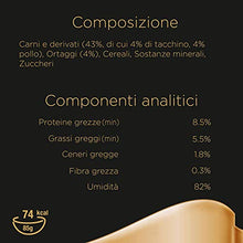 Carica l'immagine nel visualizzatore di Gallery, Sheba Creazioni Speciali in Salsa con Tacchino, Pollo &amp; Verdure - 22...