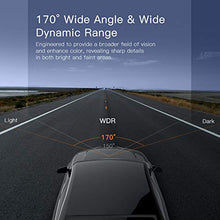 Carica l'immagine nel visualizzatore di Gallery, APEMAN Dash Cam Telecamera per Auto 1080P FHD 3 inch Schermo 170 °...