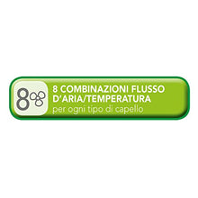 Carica l'immagine nel visualizzatore di Gallery, Imetec Eco SE1 1000 Asciugacapelli con Tecnologia Efficiency, 1400 W, 8... - Ilgrandebazar