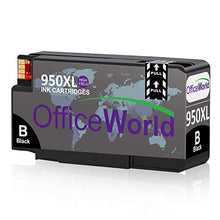 Carica l'immagine nel visualizzatore di Gallery, OfficeWorld 950XL 951XL Compatibile 2 Nero,1 Ciano,1 Magenta,1 Giallo