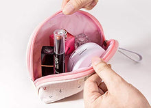 Carica l'immagine nel visualizzatore di Gallery, 3 SET Impermeabile Beauty Case da Viaggio Borsetta Moda Anchor, Viola - Ilgrandebazar
