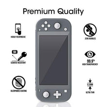 Carica l'immagine nel visualizzatore di Gallery, amFilm Nintendo Switch Lite Pellicola Protettiva (3 Pezzi), Vetro Temperato...