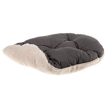 Carica l'immagine nel visualizzatore di Gallery, Ferplast Relax F 55/4 Gatto e Cane, Cotone/Pelliccia, 55 x 36 cm, Marrone - Ilgrandebazar