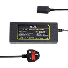 Carica l'immagine nel visualizzatore di Gallery, MOJOO - Trasformatori da 240 V a 12 V, 8 A, 96 W, alimentatore universale da...