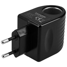 Carica l'immagine nel visualizzatore di Gallery, kwmobile trasformatore di tensione da 230V / 12V e 1000mA - accendisigari... - Ilgrandebazar