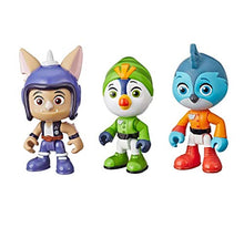 Carica l'immagine nel visualizzatore di Gallery, Hasbro Top Wing - Collection Pack da 6 Personaggi, 7.5 cm, Multicolore - Ilgrandebazar