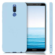 Carica l'immagine nel visualizzatore di Gallery, kwmobile Cover Compatibile con Huawei Mate 10 Lite - Custodia blu chiaro matt