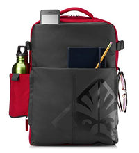 Carica l'immagine nel visualizzatore di Gallery, HP - Gaming Omen Zaino Gaming, per Notebook fino a 17", Pannelli Rosso