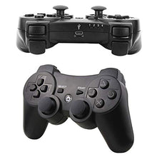 Carica l'immagine nel visualizzatore di Gallery, Diswoe Bluetooth senza fili Controller di gioco per PS3 Sostituzione Nero