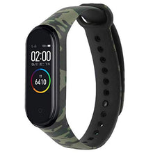 Carica l'immagine nel visualizzatore di Gallery, Cytech Cinturino per Xiaomi Mi Band 4 / 3, Colore Camouflage verde
