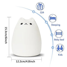 Carica l'immagine nel visualizzatore di Gallery, Luce Notturna LED , Omitium lampada per i bambini gatto di ricarica... - Ilgrandebazar