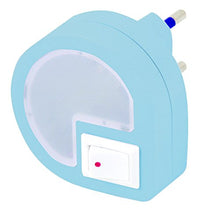 Carica l'immagine nel visualizzatore di Gallery, Velamp IL36 Punto Luce LED con Interruttore On/Off, Azzurro [Classe di Blu