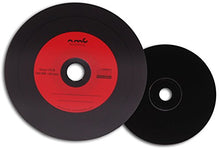 Carica l'immagine nel visualizzatore di Gallery, NMC, 25 CD-R, dischi in vinile, carbonio colorato, parte posteriore...
