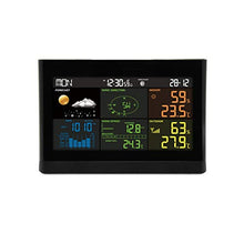 Carica l'immagine nel visualizzatore di Gallery, La Crosse Technology WS1651-BLA Stazione Meteo, Nero - Ilgrandebazar