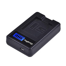 Carica l'immagine nel visualizzatore di Gallery, Durapro - Batteria NB-6L, NB-6LH + caricatore USB LCD per fotocamere Canon...