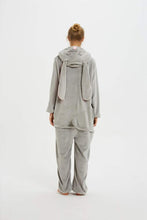Carica l'immagine nel visualizzatore di Gallery, Pigiama Kigurumi Animale Costume per Altezza 168-178cm, Coniglio Grigio