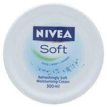 Carica l'immagine nel visualizzatore di Gallery, Nivea Soft Crema Idratante Multiuso, 300 ml 300 (Confezione da 1)