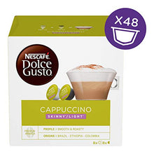 Carica l'immagine nel visualizzatore di Gallery, Nescafé Dolce Gusto Cappuccino Light, 3 Confezioni da 16 Capsule (48 Capsule)