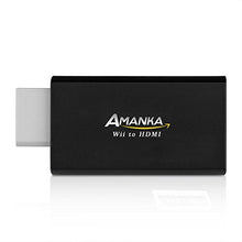Carica l'immagine nel visualizzatore di Gallery, Amanka Wii a HDMI Convertitore Wii2HDMI Audio Video Adattatore a - Ilgrandebazar
