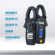 Carica l'immagine nel visualizzatore di Gallery, Pinza Amperometrica MESTEK CM83B True RMS &amp; 6000 Conteggio Senza Contatto di...