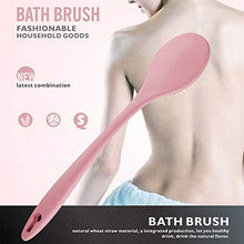 Carica l'immagine nel visualizzatore di Gallery, Usmascot Spazzola da bagno, Bagno Schiena, Lunga Maniglia Beige - Ilgrandebazar