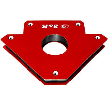 Carica l'immagine nel visualizzatore di Gallery, S&amp;R Supporto Angolare Magnetico I Magnete per saldatura a squadra 45 100 mm
