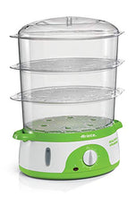 Carica l'immagine nel visualizzatore di Gallery, Ariete 911 Healty Steam Vaporiera Elettrica con Timer 60’, 3 Cestelli,... - Ilgrandebazar