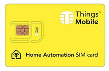 Carica l'immagine nel visualizzatore di Gallery, SIM Card per Smart Home/Domotica - GSM/2G/3G/4G - ideale allarmi,...