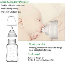 Carica l'immagine nel visualizzatore di Gallery, Tiralatte manuale in silicone per allattamento, 150 ml, con manico singolo,... - Ilgrandebazar