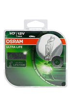 Carica l'immagine nel visualizzatore di Gallery, OSRAM 64210ULT-HCB Ultra Life Lampadine macchina, Confezione da 2 2 pezzi