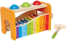 Carica l'immagine nel visualizzatore di Gallery, Hape E0305 - Banco Delle Palline e Xilofono Yellow