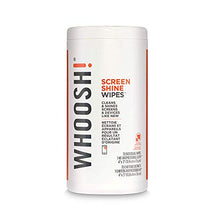 Carica l'immagine nel visualizzatore di Gallery, Whoosh! Screen Shine - Salviette Antimicrobiche Monouso, Adatte per Ogni...