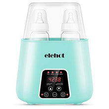 Carica l'immagine nel visualizzatore di Gallery, Scaldabiberon Sterilizzatore 6 in 1 Elettrico Scaldapappe Doppio WK-2301
