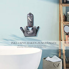 Carica l'immagine nel visualizzatore di Gallery, CoolBELL Borsa da toilette viaggio appesa Dopp Kit... - Ilgrandebazar