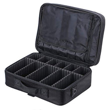 Carica l'immagine nel visualizzatore di Gallery, Feibrand Professionale Trousse Trucco Borsa Cosmetici Organizzatore Case...