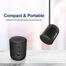 Carica l'immagine nel visualizzatore di Gallery, Cassa Bluetooth 5.0 Muzili, Altoparlante True Wireless Portatile con Nero-214