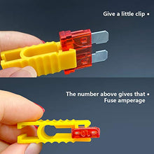 Carica l'immagine nel visualizzatore di Gallery, BOZHZO 253pcs Fusibili auto, Mini Medio auto set, di fusibili mini...
