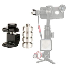 Carica l'immagine nel visualizzatore di Gallery, Ulanzi pt-4 contrappeso universale giunto cardanico per DJI Osmo mobile...