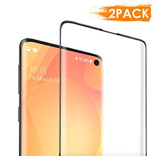 Carica l'immagine nel visualizzatore di Gallery, DEKOLY Vetro Temperato per Samsung Galaxy S10 [2 Pezzi], 3D Copertura... - Ilgrandebazar