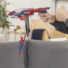 Carica l'immagine nel visualizzatore di Gallery, Spider-Man: Far from Home - Spider-Man con Spider-Jet, Action Figure con... - Ilgrandebazar
