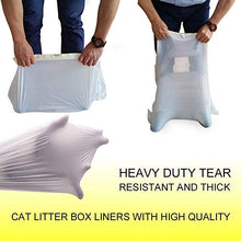 Carica l'immagine nel visualizzatore di Gallery, Sacchetti Lettiera Gatto Borsa con 3 Confezioni da (21 Sacchetti), 91.5×45.7...