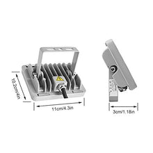 Carica l'immagine nel visualizzatore di Gallery, Faretto a LED per esterno Sararoom 10W Illuminazione a 10w, Bianco Caldo - Ilgrandebazar