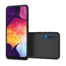 Carica l'immagine nel visualizzatore di Gallery, AICEK Cover per Samsung Galaxy A50, A50 Nero Silicone... - Ilgrandebazar