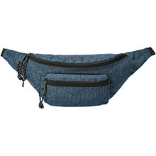 Carica l'immagine nel visualizzatore di Gallery, AmazonBasics - Marsupio a 2 tasche, 3 l, denim Denim