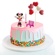 Carica l'immagine nel visualizzatore di Gallery, AEC Minnie 302012, Kit per la Decorazione di Torte, modellini in plastica,...