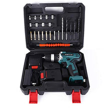 Carica l'immagine nel visualizzatore di Gallery, Flybiz 1650/min Avvitatore a Batteria 21V，Trapano Professionale，Drill bit，2... - Ilgrandebazar