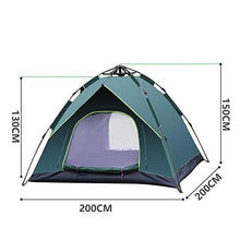 Carica l'immagine nel visualizzatore di Gallery, Soontrans Tenda da Campeggio 3-4 Personas Spiaggia Pop Up...