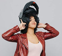 Carica l'immagine nel visualizzatore di Gallery, Westt Torque X · Casco Modulare Moto Nero Opaco Doppia M (57-58cm), - Ilgrandebazar