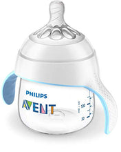 Carica l'immagine nel visualizzatore di Gallery, Philips Avent Bicchiere Evolutivo, 4m+, 150 ml SCF262/06 blu, bianco - Ilgrandebazar